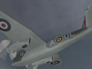 blackburn b-26 botha mk-1 3D Model