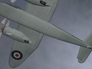 blackburn b-26 botha mk-1 Modèle 3D