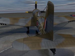 blackburn b-37 firebrand tf-5 3D Модель