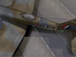 blackburn b-37 firebrand tf-5 3D Модель