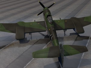 blohm voss bv-155v-1 3D Model