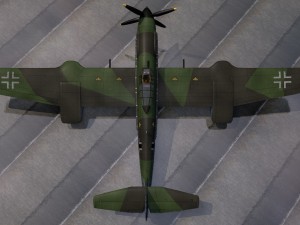 blohm voss bv-155v-1 3D Model