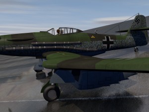 blohm voss bv-155v-1 3D Model