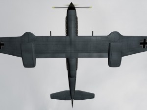 blohm voss bv-155v-1 3D Model