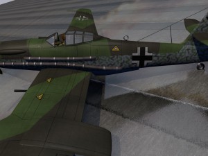 blohm voss bv-155v-1 3D Model