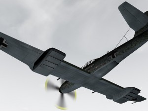 blohm voss bv-155v-1 3D Model