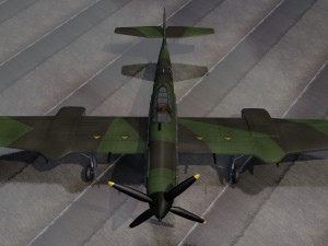 blohm voss bv-155v-1 3D Model