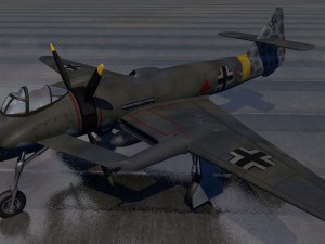 blohm voss bv-p192 3D Model