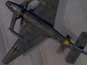 blohm voss bv-p192 3D Модель