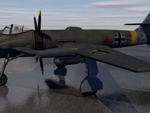 blohm voss bv-p192 3D Модель