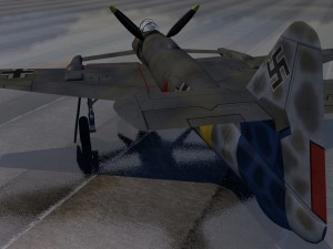 blohm voss bv-p192 3D Модель