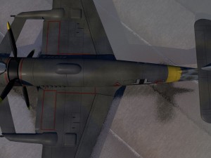 blohm voss bv-p192 3D Модель