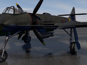 blohm voss bv-p192 3D Модель