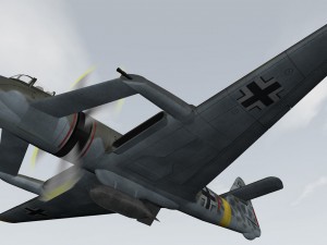 blohm voss bv-p192 3D Модель