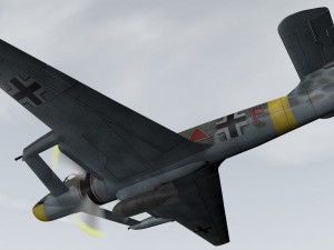 blohm voss bv-p192 3D Модель