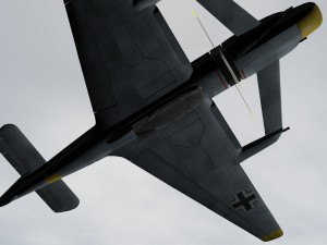 blohm voss bv-p192 3D Модель