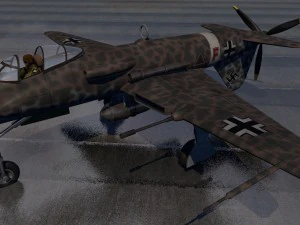 blohm et voss bv-p 193 Modèle 3D