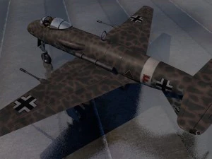 blohm und voss bv-p 193 3D Model