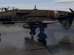 blohm und voss bv-p 193 3D Model