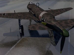 blohm und voss bv-p 193 3D Model