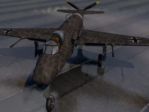 blohm und voss bv-p 193 3D Model