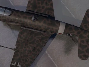 blohm und voss bv-p 193 3D Model