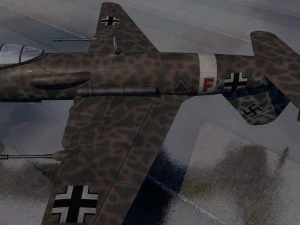 blohm und voss bv-p 193 3D Model