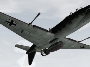 blohm und voss bv-p 193 3D Model