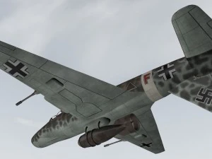 blohm und voss bv-p 193 3D Model