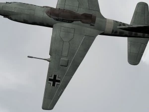 blohm und voss bv-p 193 3D Model