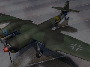 blohm und voss bv-p 194 3D Model