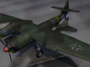 blohm et voss bv-p 194 Modèle 3D