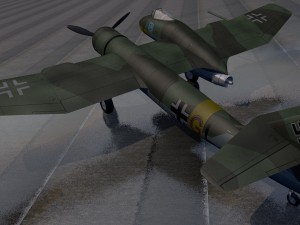 blohm und voss bv-p 194 Modelo 3D