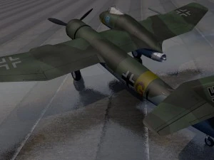 blohm und voss bv-p 194 3D Model