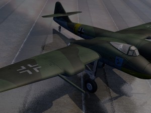blohm und voss bv-p 194 Modelo 3D