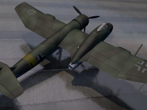 blohm und voss bv-p 194 Modelo 3D