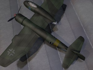 blohm und voss bv-p 194 Modelo 3D