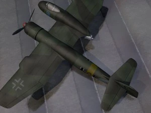 blohm und voss bv-p 194 3D Model