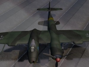 blohm und voss bv-p 194 Modelo 3D