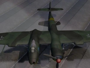 blohm und voss bv-p 194 3D Model