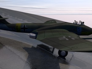 blohm und voss bv-p 194 Modelo 3D