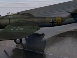 blohm und voss bv-p 194 Modelo 3D