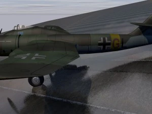 blohm und voss bv-p 194 3D Model