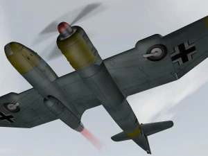 blohm und voss bv-p 194 3D Model