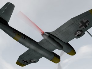 blohm und voss bv-p 194 Modelo 3D