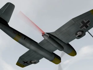 blohm und voss bv-p 194 3D Model