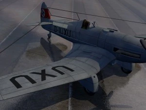 blohm et voss ha-137-v5 Modèle 3D