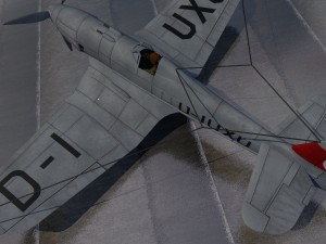 blohm und voss ha-137-v5 Modelo 3D