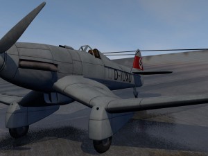 blohm und voss ha-137-v5 Modelo 3D