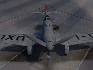 blohm und voss ha-137-v5 Modelo 3D